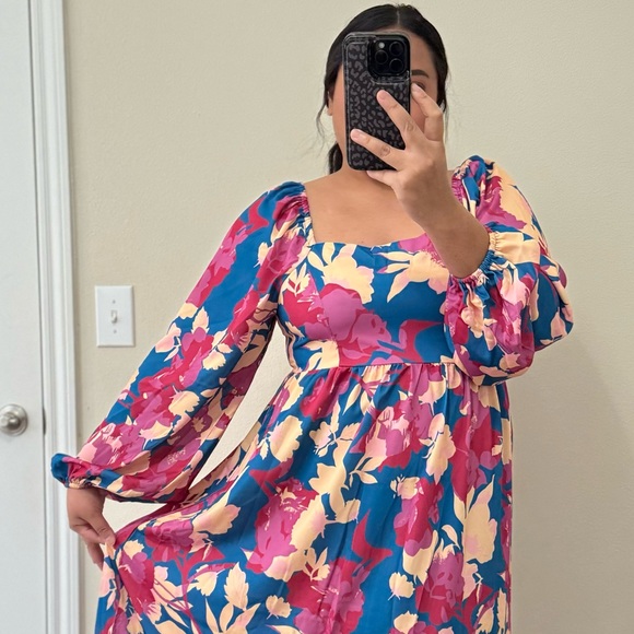 FLORAL DRESS - Picture 8 of 8